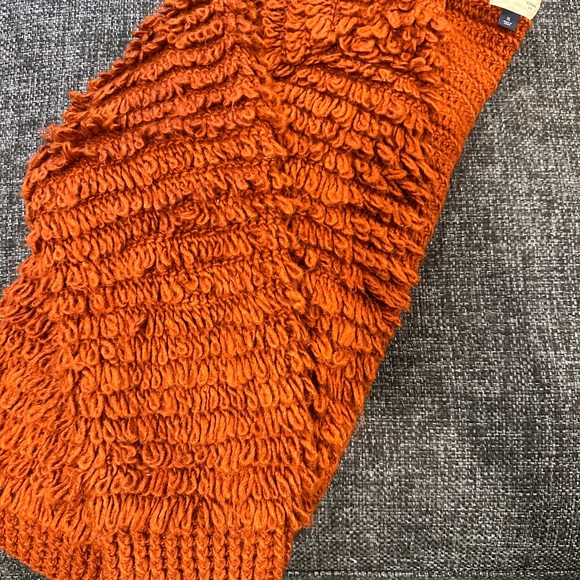 Universal Thread Orange Textured Sweater - Picture 2 of 4